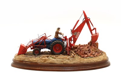 Lot 70 - Border Fine Arts 'Brown Site Development'