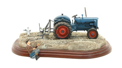 Lot 92 - Border Fine Arts 'Ridging Up'
