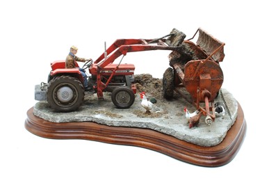 Lot 3 - Border Fine Arts 'Where There's Muck There's Money'