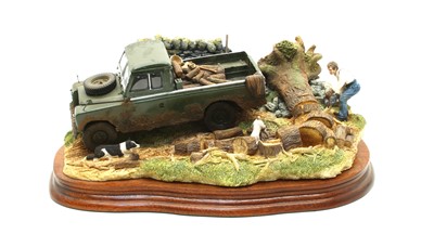 Lot 7 - Border Fine Arts 'Clearing the Way'