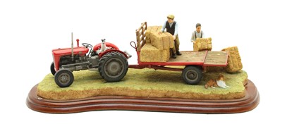 Lot 11 - Border Fine Arts 'Loading Up'