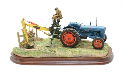 Lot 36 - Border Fine Arts 'A Days Work Ditching'
