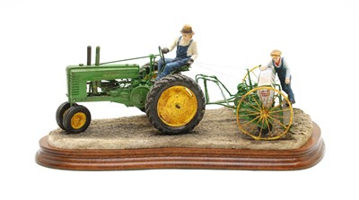 Lot 17 - Border Fine Arts 'Sowing the Good Seed'