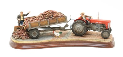 Lot 39 - Border Fine Arts 'Tipping Turnips'