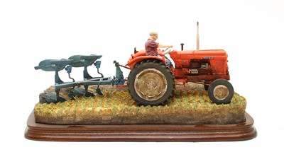 Lot 26 - Border Fine Arts 'Reversible Ploughing'
