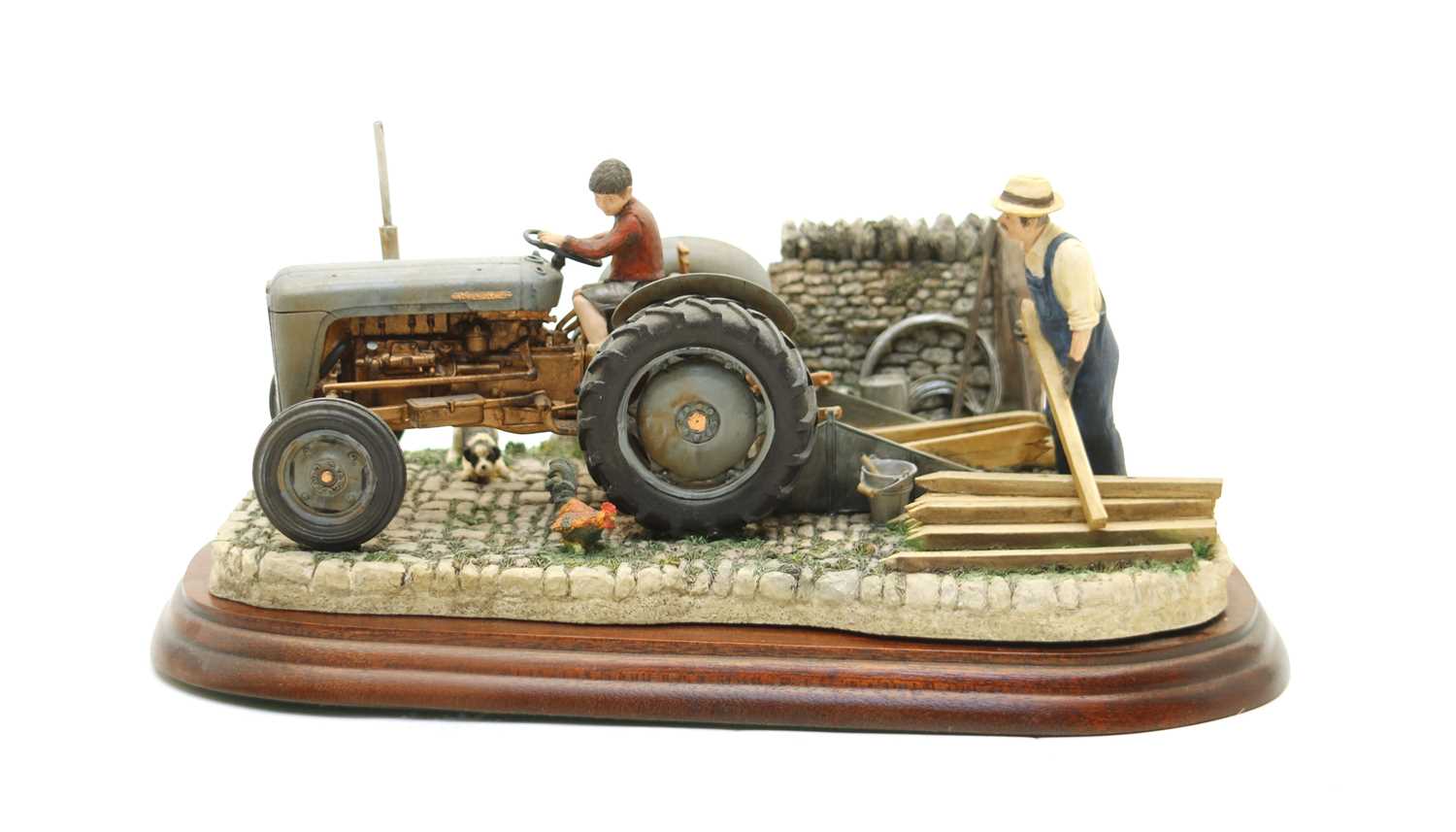 Lot 18 - Border Fine Arts 'Golden Memories'