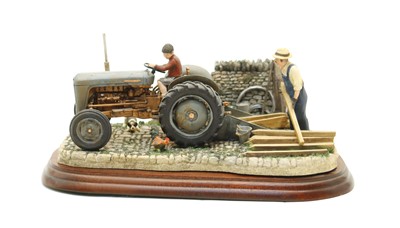 Lot 18 - Border Fine Arts 'Golden Memories'