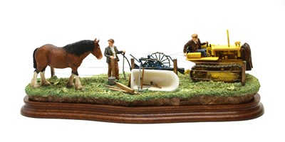 Lot 21 - Border FIne Arts 'Fresh Water on Tap'