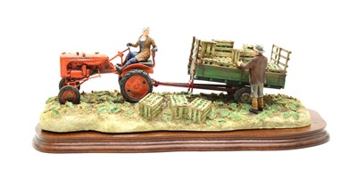 Lot 22 - Border FIne Arts 'Cut and Crafted' tractor group