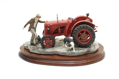Lot 38 - Border Fine Arts, 'Kick Start' (Society Members Edition)