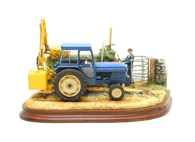 Lot 40 - Border Fine Arts 'Hedge Trimming'