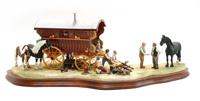 Lot 83 - Border Fine Arts 'Striking a Deal'