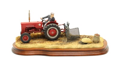 Lot 43 - Border Fine Arts 'Lifting the Pinks'