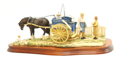 Lot 79 - Border Fine Arts 'Daily Delivery'
