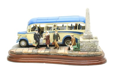 Lot 42 - Border Fine Arts 'The Country Bus'