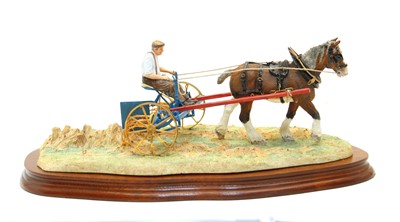 Lot 55 - Border Fine Arts 'Rowing Up'