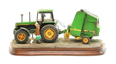 Lot 81 - Border Fine Arts 'A Days Baling'