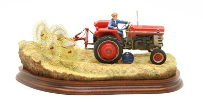 Lot 65 - Border Fine Arts 'Fine Weather for Work'