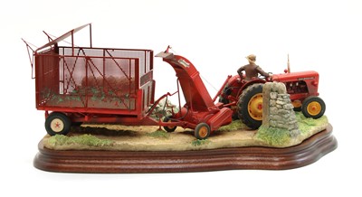 Lot 80 - Border Fine Arts 'Tight Turn'