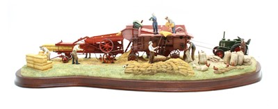 Lot 67 - Border Fine Arts 'The Thrashing Mill'