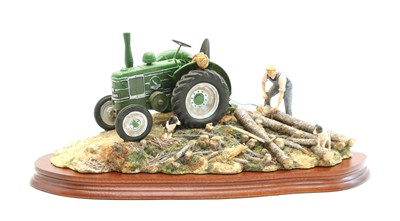 Lot 75 - Border Fine Arts 'Hauling Out'