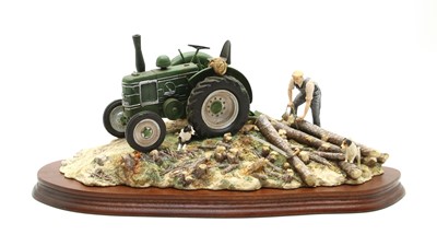 Lot 63 - Border Fine Arts 'Hauling Out'