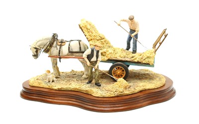 Lot 41 - Border Fine Arts 'The Haywain'