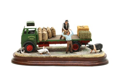 Lot 72 - Border Fine Arts 'Afternoon Deliveries'