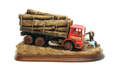 Lot 45 - Border Fine Arts 'Damage Done'