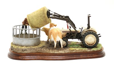 Lot 53 - Border Fine Arts 'A New Bale'