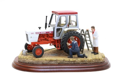 Lot 59 - Border Fine Arts 'Getting Ready for Smithfield'