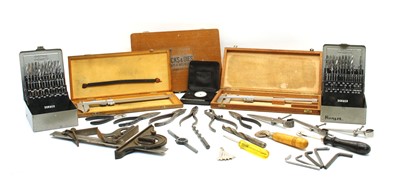 Lot 484 - A quantity of workshop tools