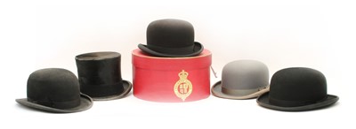 Lot 489 - A Christy's bowler hat