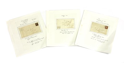 Lot 2 - A quantity of pre stamp and stamped mainly Victorian covers