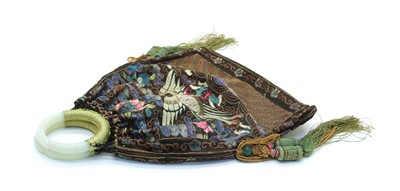 Lot 480 - A pair of Chinese rank badges