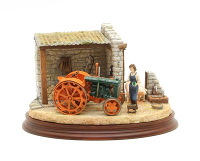 Lot 95 - Border Fine Arts 'Going Green'