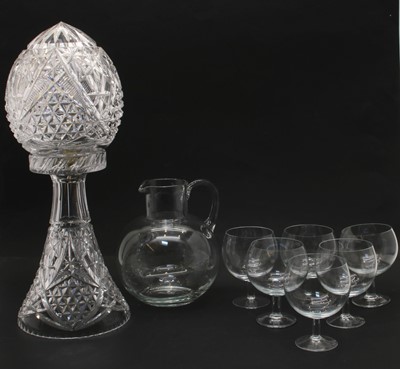Lot 389 - A set of six Tiffany & Co. glasses