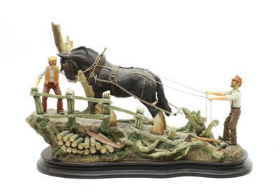 Lot 103 - Country Artists 'Autumn Clearing'