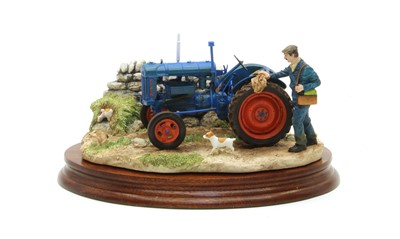 Lot 104 - Border Fine Arts 'Bolt from the Blue'