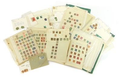 Lot 3 - Three folders of early inperf Switzerland to approx 1940