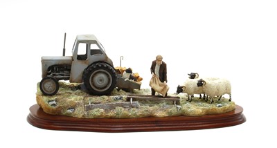 Lot 107 - Border Fine Arts, 'Frosty Morning'