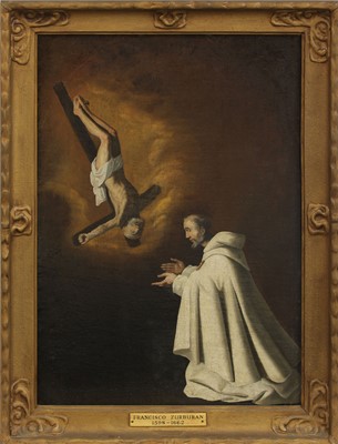 Lot 590 - After Francisco Zurbaran (Spanish, 1598-1662)