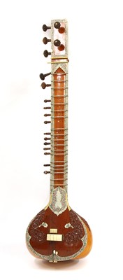 Lot 619 - A 20th Century Indian Sitar