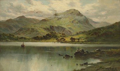 Lot 665 - Alfred de Breanski Jr (1877-1957)