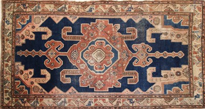 Lot 746 - Two Kashan rugs