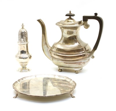 Lot 457 - Three silver items