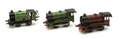 Lot 354 - A Hornby 0-4-0 1842 '0' gauge clockwork locomotive