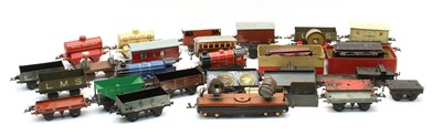 Lot 215 - A late Hornby 0 gauge clockwork locomotive