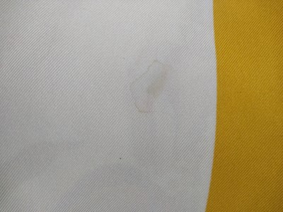 Lot 134 - An Hermès 'Dies et Hore' silk scarf