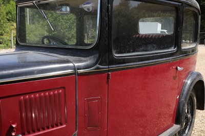 Lot 1 - 1933 Austin 7 RP Saloon